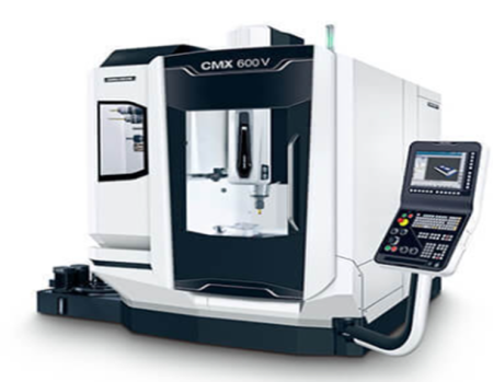 Фрезерный вертикальный обрабатывающий центр dmg cmx 600 v