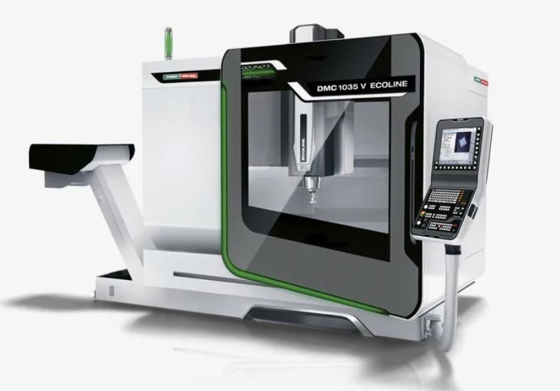 Фрезерный вертикальный обрабатывающий центр с чпу dmg mori dmc 1035v