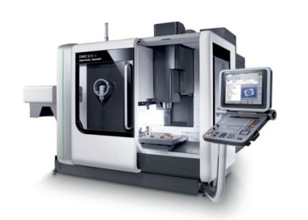 Фрезерный вертикальный обрабатывающий центр с чпу dmg mori dmc 835