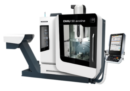Пятиосевой обрабатывающий центр dmg dmu 50 ecoline