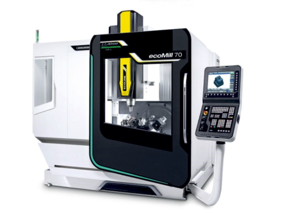 Пятиосевой обрабатывающий центр с чпу dmg mori