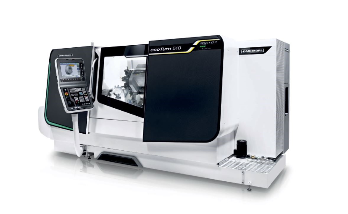 Токарный обрабатывающий центр с чпу dmg mori ctx 510 ecoline